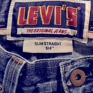 Vintage or used 514 Levis jeans SLIM STRAIGHT size 29/30 length 30